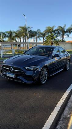 MERCEDES-BENZ C 200 1.5 EQ BOOST HÍBRIDO AMG LINE 9G-TRONIC